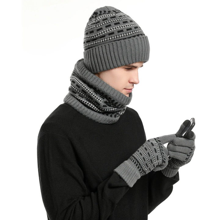 3-piece winter set | Warm and stylish set for a cozy winter!