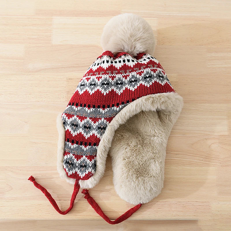 SiberianSnug Hut | Gorro de piloto fresco con forro cálido
