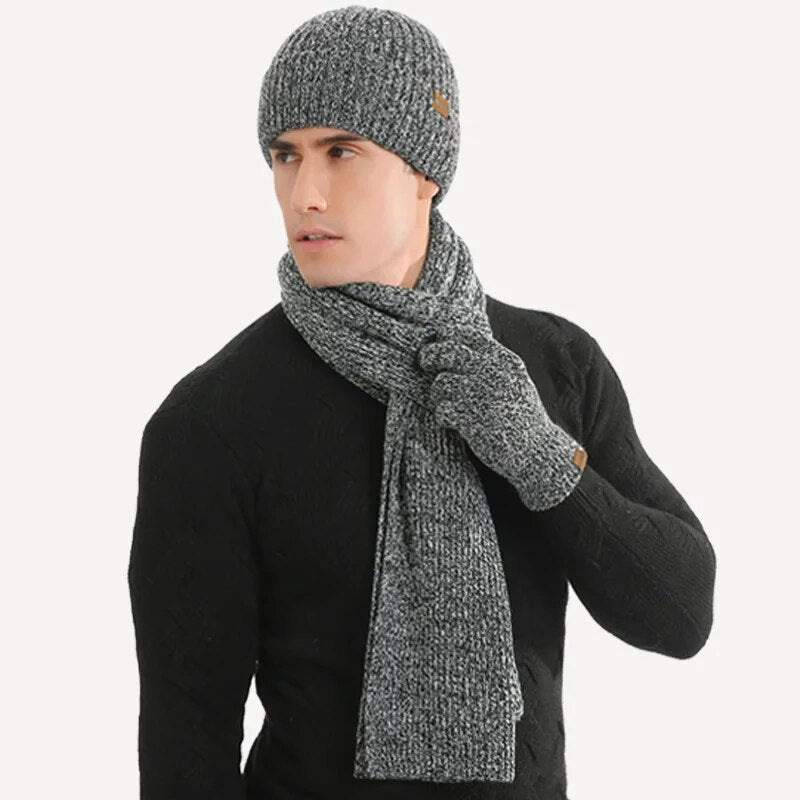 Tough Winter Set | With cool hat, scarf, and gloves!