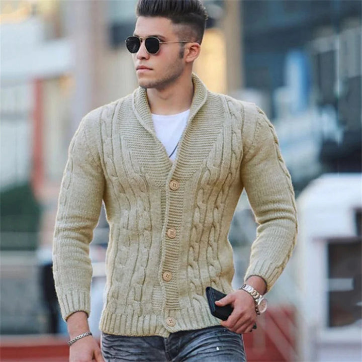 Gadevis vest | Trendy strikcardigan