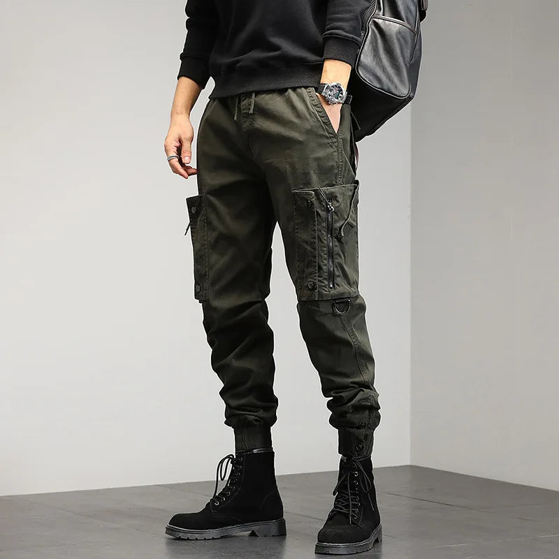 Albert Cargo Hose | Urban Pants with Zipper Pockets