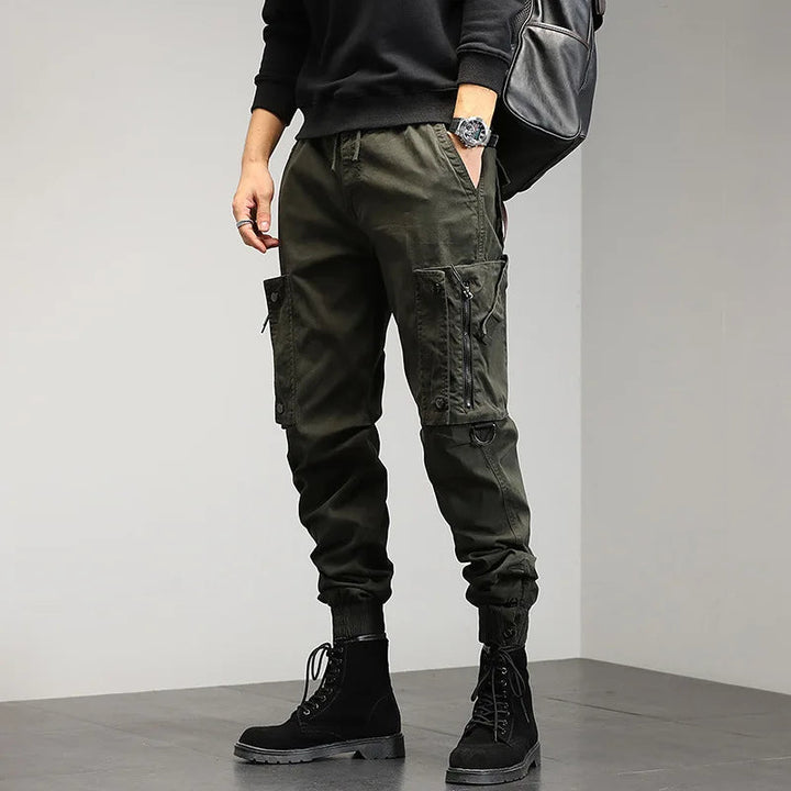 Albert Cargo Hose | Urban Pants with Zipper Pockets