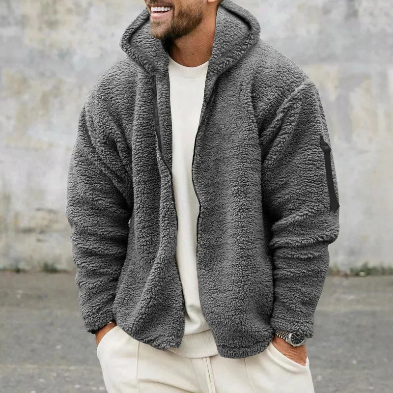 Dennis Fleece Vest | Vintage Fleece Jacket