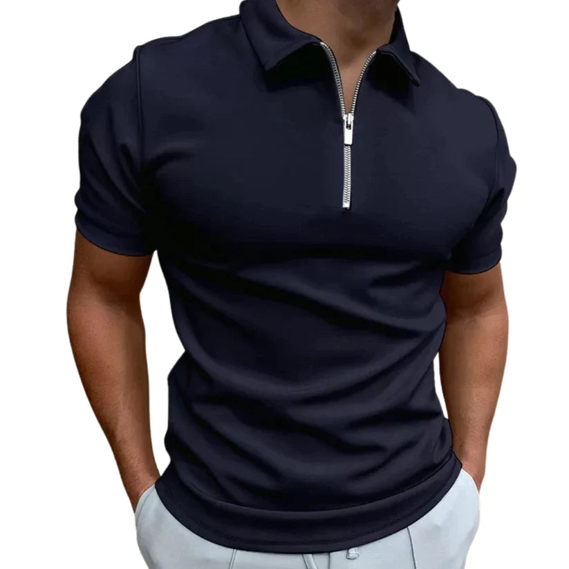 Ralph Polo | Stylish Polo Shirt in Solid Color
