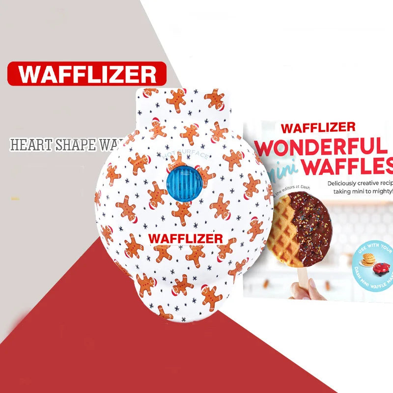 Mini Waffle Wizard | Delicious Breakfast in No Time