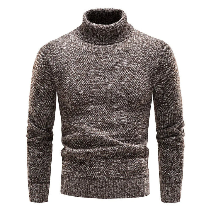 Paul Wooly Turtleneck Sweater | Warm Knitted Turtleneck Sweater