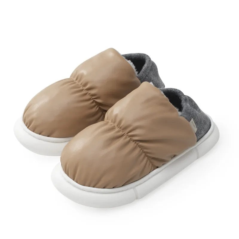 Slip-on slippers | Comfortable warm slippers