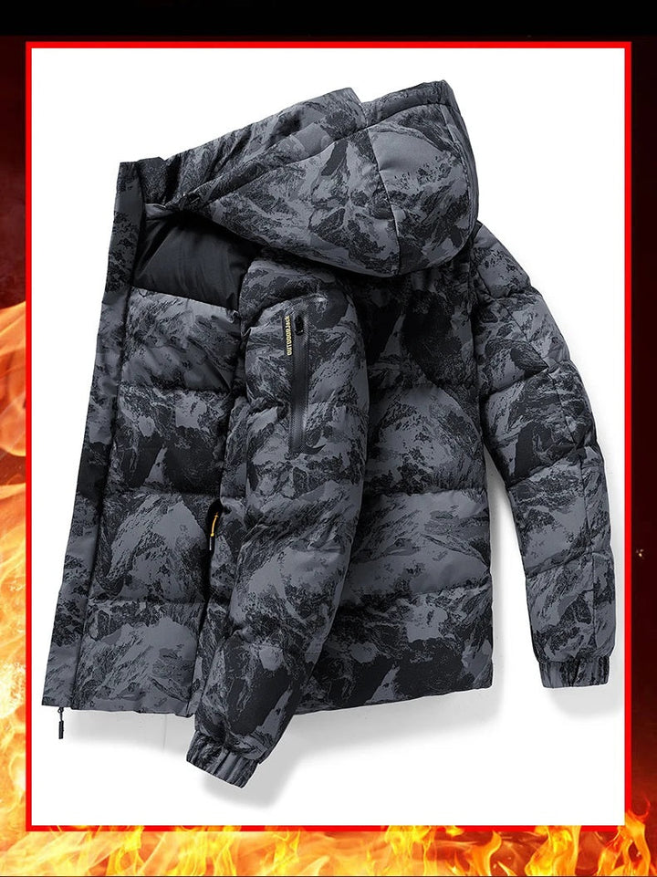 Lucas winter jacket | Padded windbreaker for men