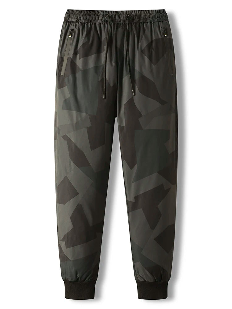 Pantalón Jogging Acolchado Ártico | Pantalón Talla Grande Resistente a la Nieve