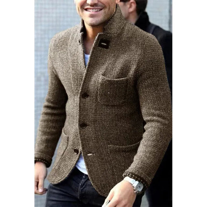 London Eleganz Cardigan | Stilfuld strikjakke
