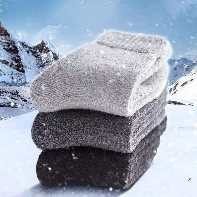 BiteBuster Socks | Durable and Warm Terry Cloth Socks