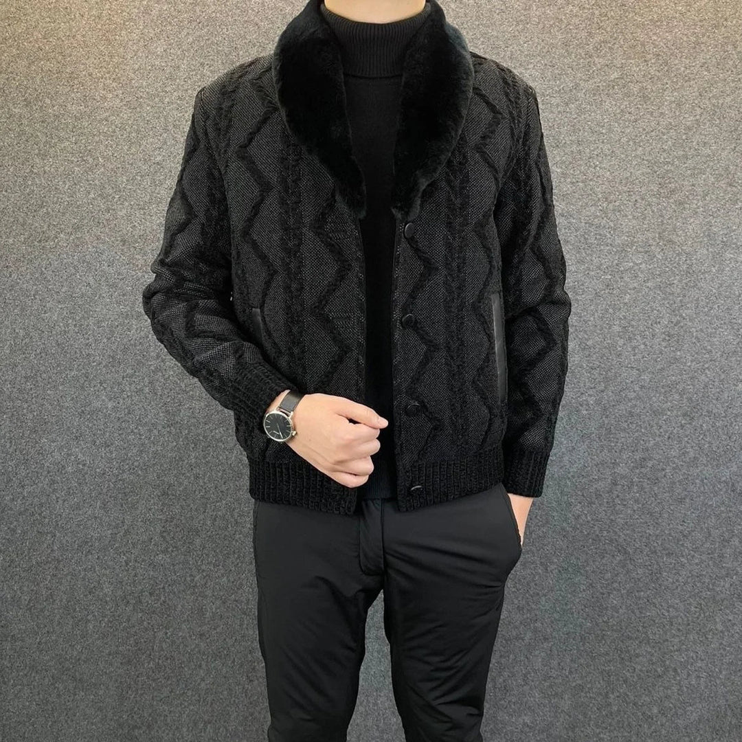 Niek Vester | Vendbar og behagelig cardigan