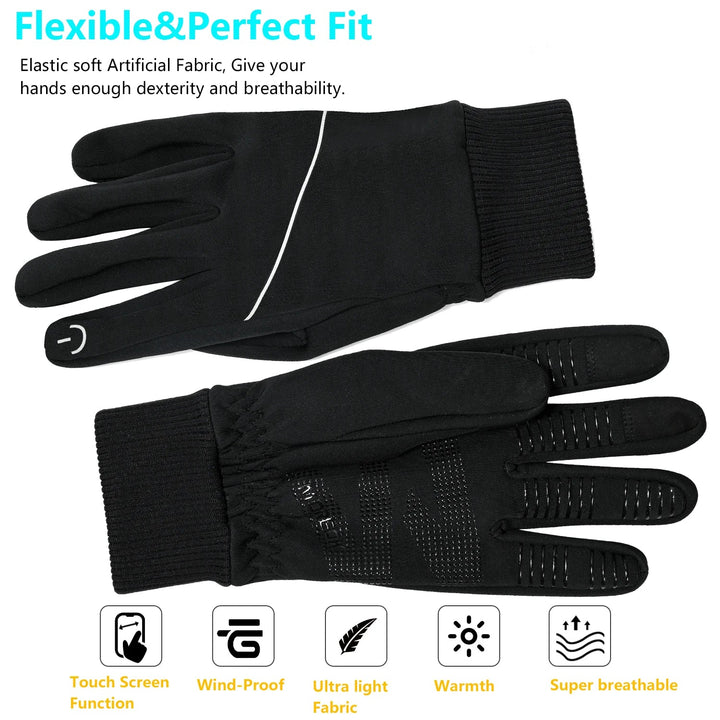SportyTech Gloves | WindShield Thermal Gloves