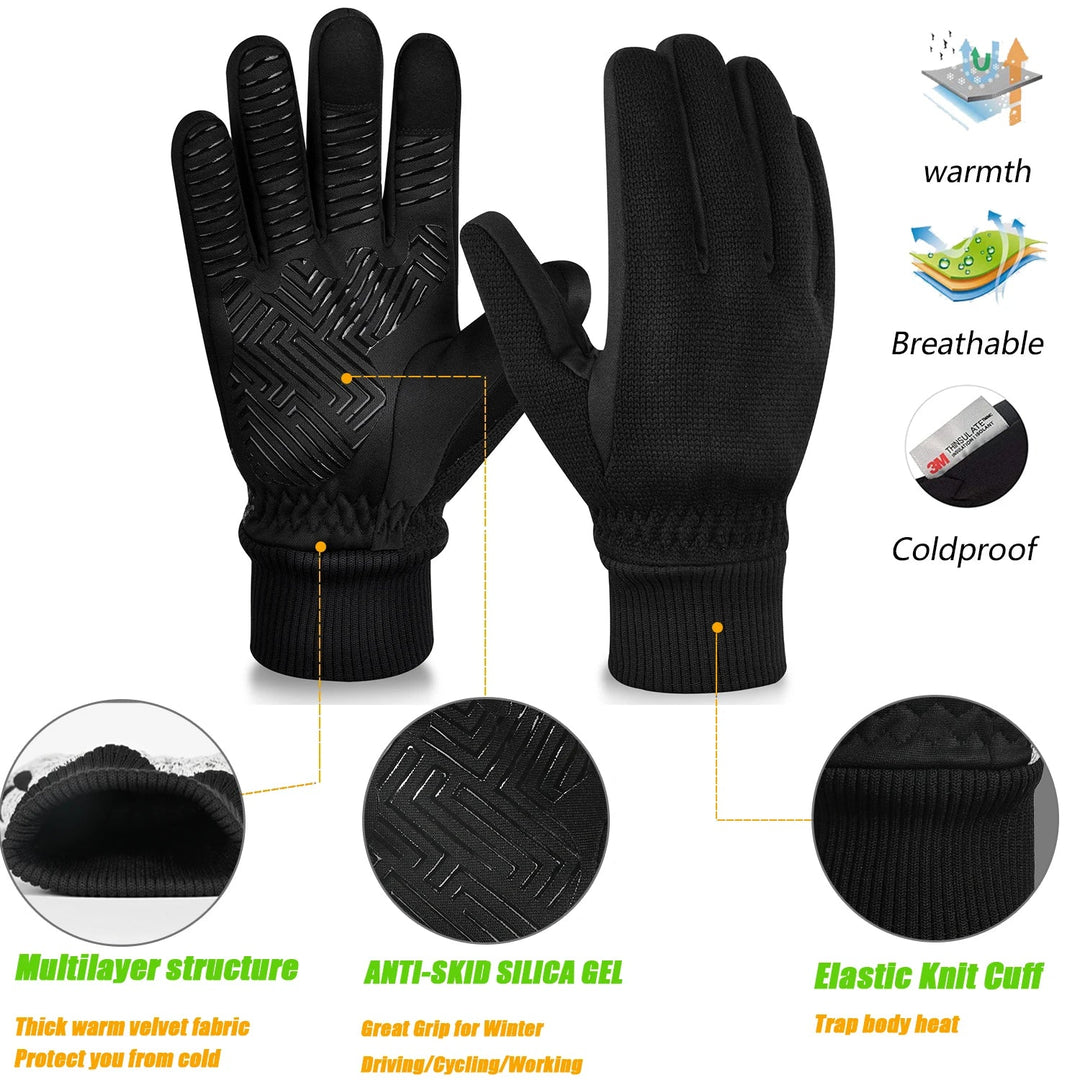 Intelligente handsker | Åndbare touchscreen-cykelhandsker