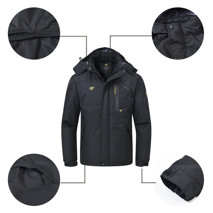 Snow Warrior Jacket | Waterproof Snowboard Jacket