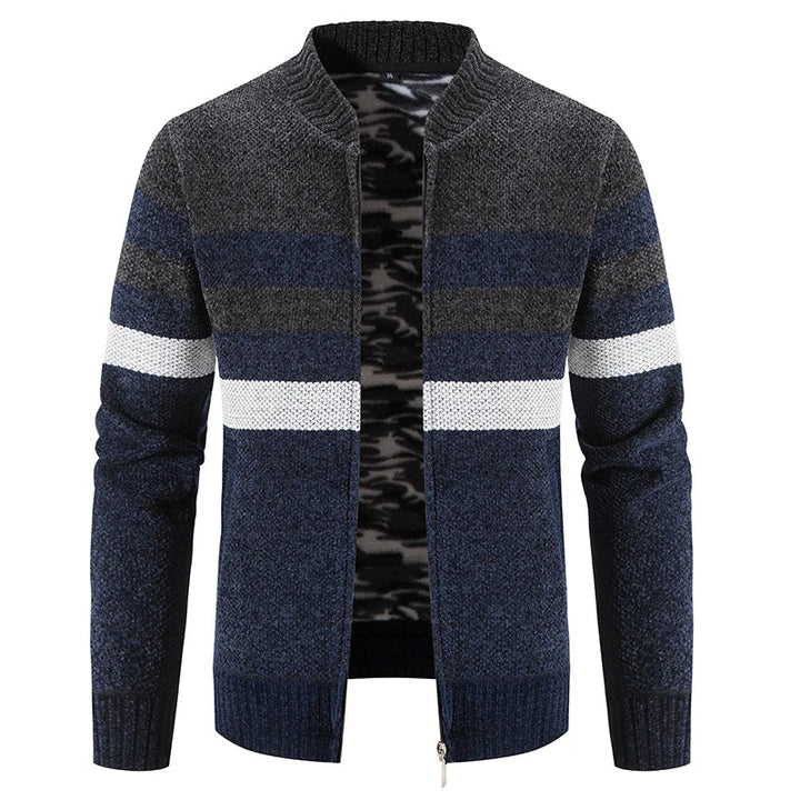 Chaleco CozyZip | Cardigan otoñal acogedor