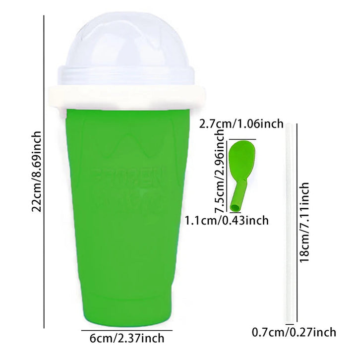FrostySip Chill Cup | Reusable Cooling Bottle