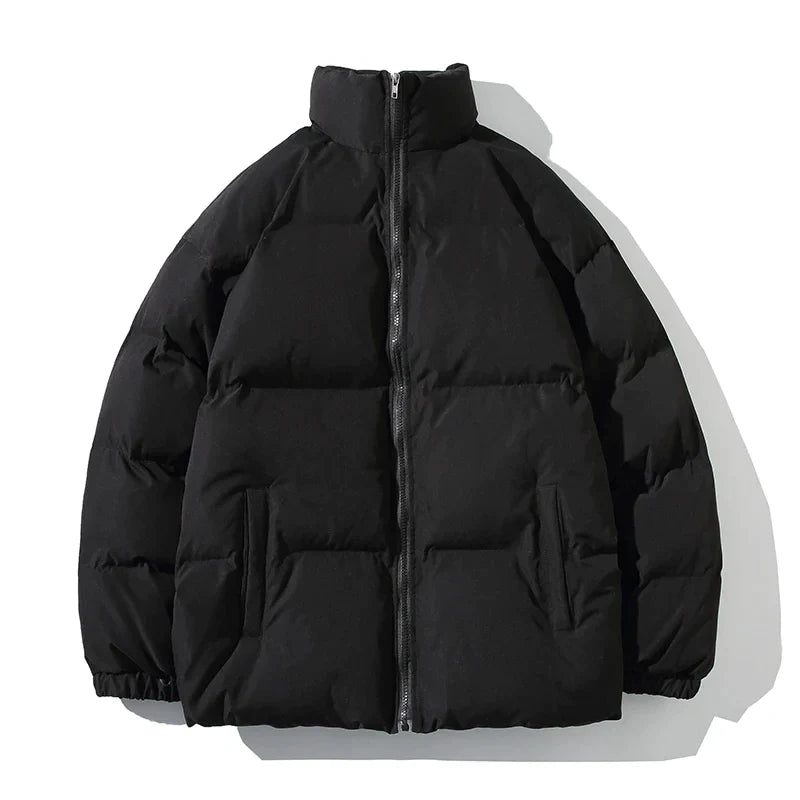 Winter coat | Casual jacket with stand-up collar