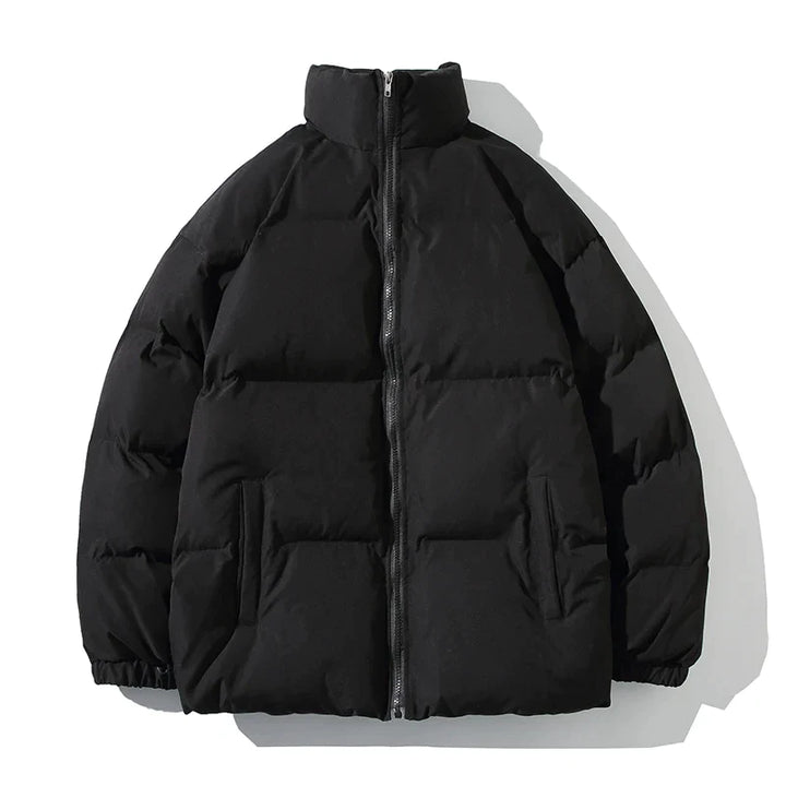 Winter coat | Casual jacket with stand-up collar