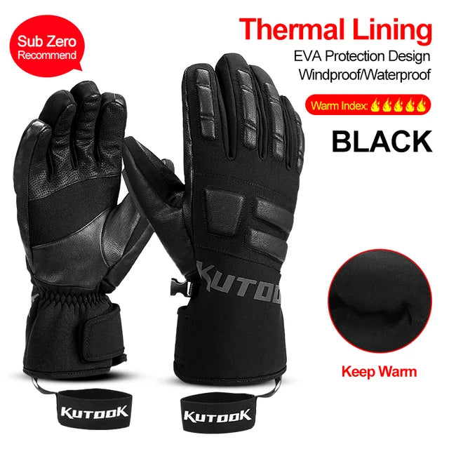 Ski mittens | Thermal mittens