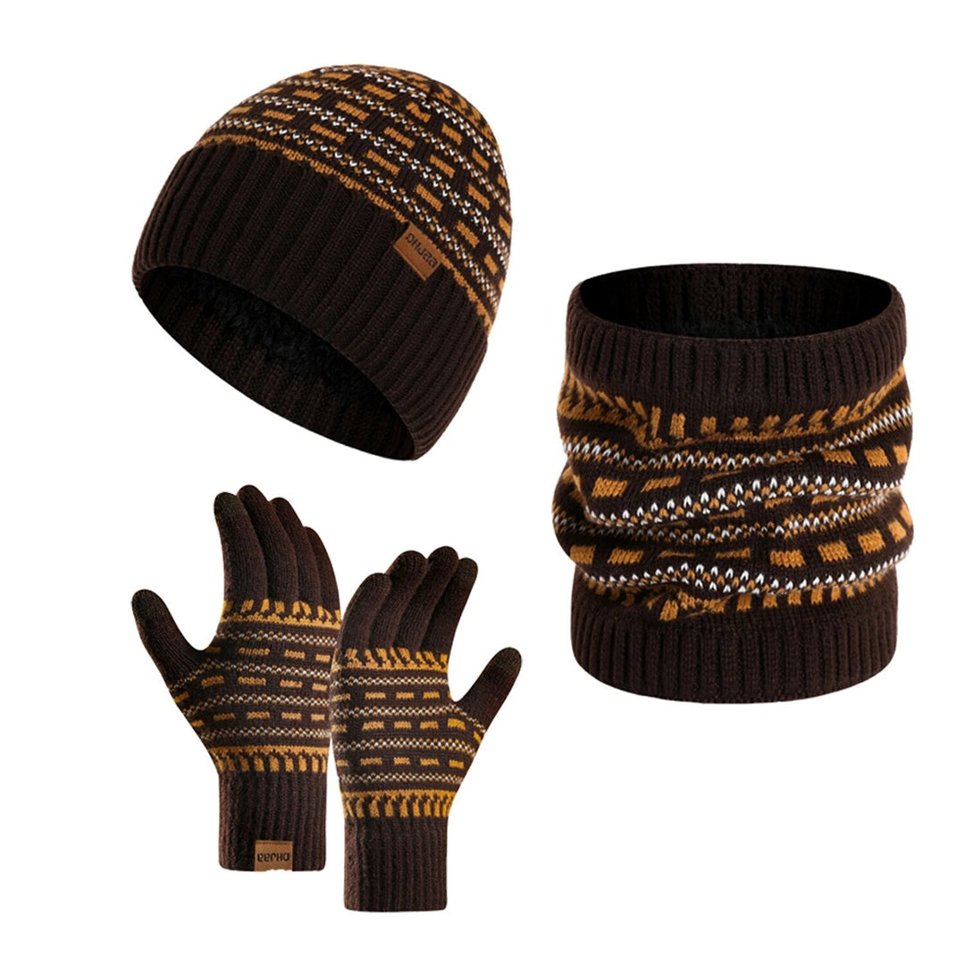 3-piece winter set | Warm and stylish set for a cozy winter!