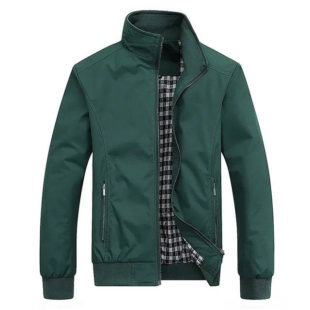 Slim Fit Bomber | Den perfekte mellomjakken