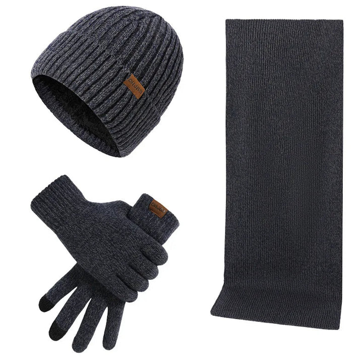 Cool Winter Set | With cool hat, scarf, and gloves!