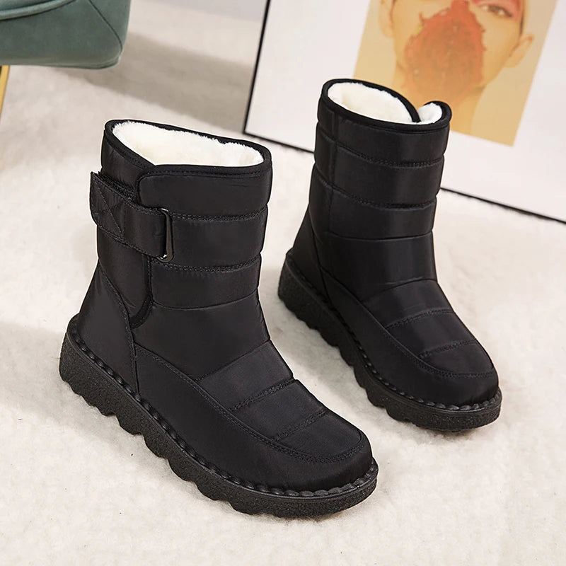 Ultimate Schneestiefel | Botas de nieve cálidas e impermeables