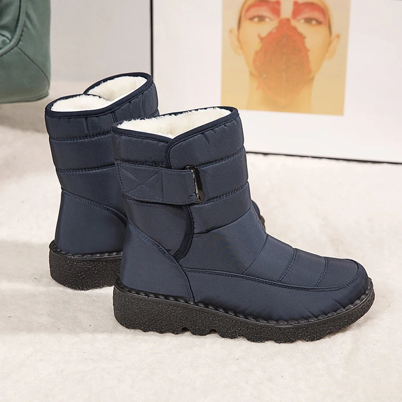 Ultimate Schneestiefel | Botas de nieve cálidas e impermeables