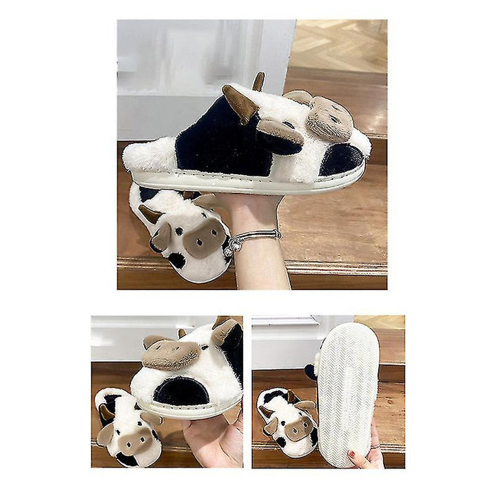 Cow slippers | For women
