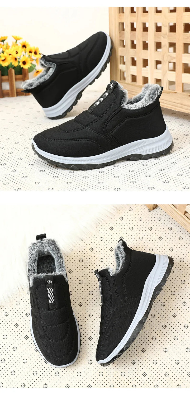 Non-slip sneakers | Warm and stylish sneakers