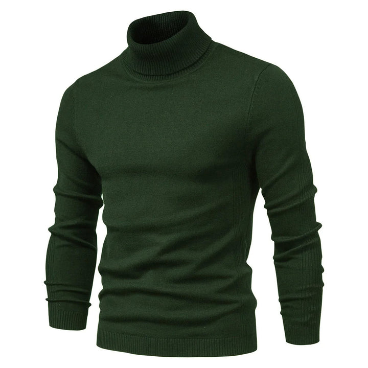 Johan Turtleneck Sweater | Stylish Sweater with Small Turtleneck