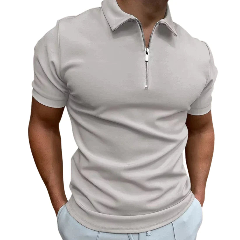 Ralph Polo | Stylish Polo Shirt in Solid Color