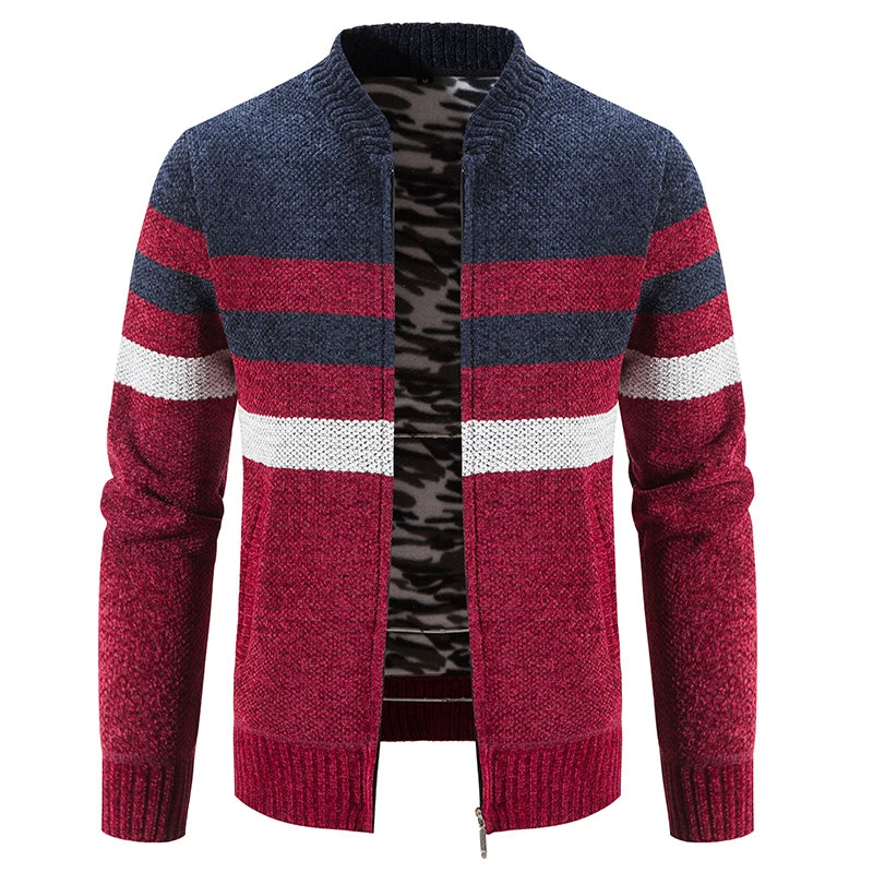 Chaleco CozyZip | Cardigan otoñal acogedor