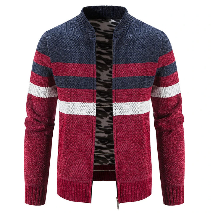Chaleco CozyZip | Cardigan otoñal acogedor