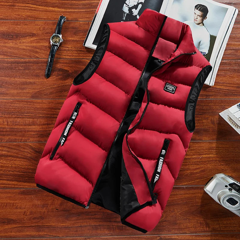 Plus Bodywarmer | Winter-Ready Body Warmer