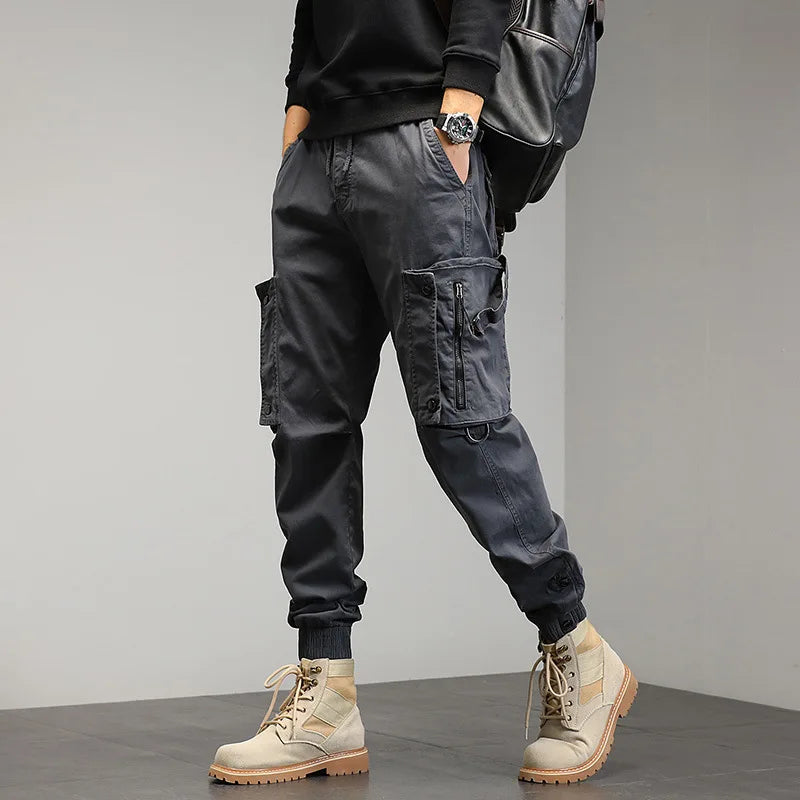 Albert Cargo Hose | Urban Pants with Zipper Pockets