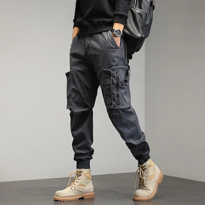 Albert Cargo Hose | Urban Pants with Zipper Pockets