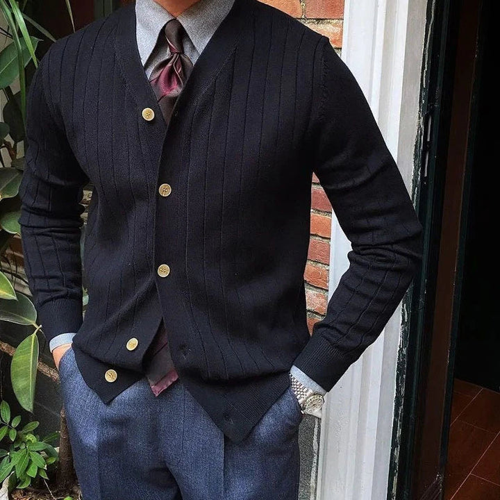 Tijn Cardigan | Stylish Slim-Fit Cardigan