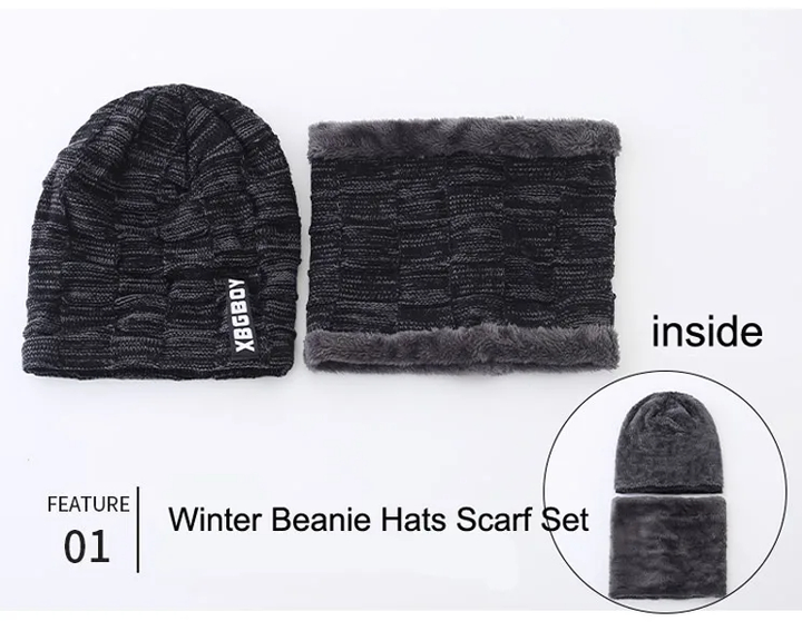 Winter Set | Scarf and Hat for a Stylish Look