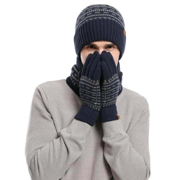 3-piece winter set | Warm and stylish set for a cozy winter!