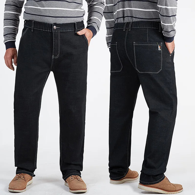 Arjen Mega Fit Denim-bukser | Jeans i store størrelser