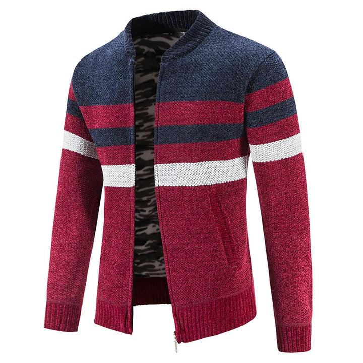 Chaleco CozyZip | Cardigan otoñal acogedor