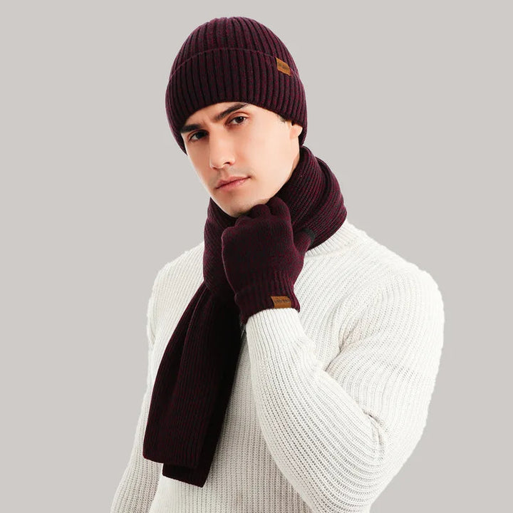 Cool Winter Set | With cool hat, scarf, and gloves!