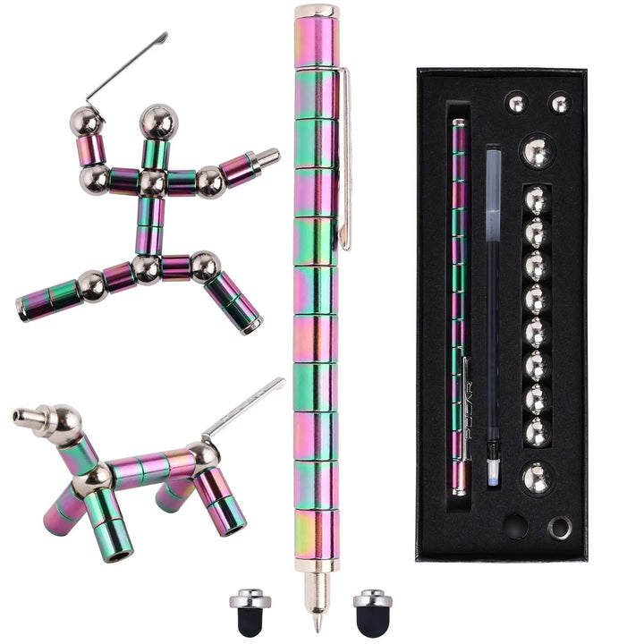 Magnet Flex Fidget Pen | Relieve Stress Creatively
