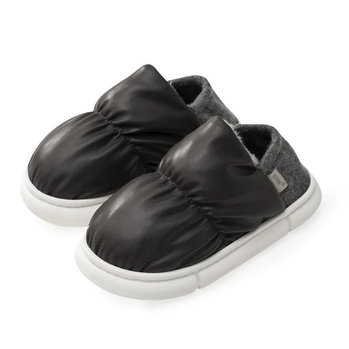Slip-on slippers | Comfortable warm slippers