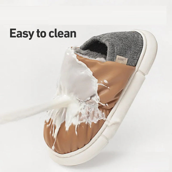 Slip-on slippers | Comfortable warm slippers