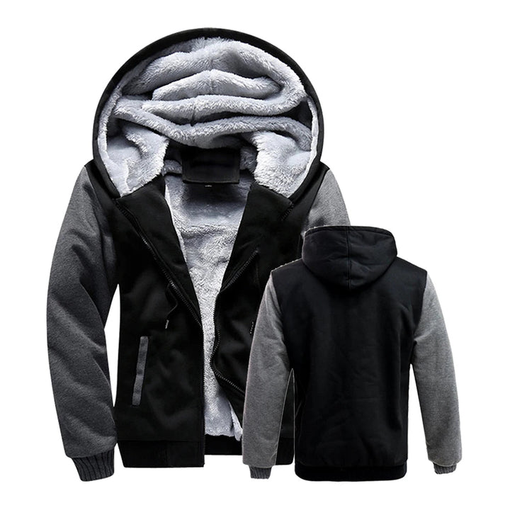 Chaqueta de invierno para hombre | Cálida y suave