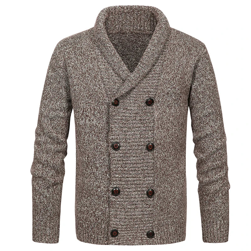 Bastiaan Slim Fit Strikjakke | Komfortabel Strikjakke