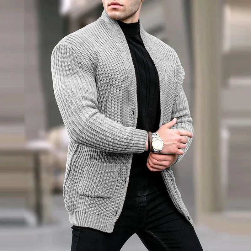 Striped Vest | Knitted and Stylish Cardigan